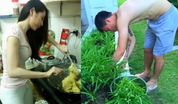 Bất ngờ với cuộc sống đạm bạc của Công Vinh - Thủy Tiên dù thu nhập tiền tỷ