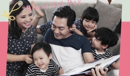 Clip ngỡ ngàng với khả năng nói tiếng Anh của ba nhóc tì nhà Phan Anh