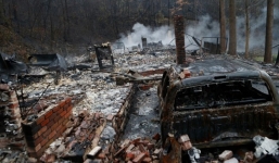 Mỹ: Cháy rừng khiến hàng chục người thương vong