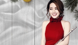 Nghệ sĩ xinh đẹp Huyền Trang ra album sáo đầu tiên trên thị trường nhạc Việt