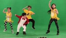 Cười nghiêng ngả với độ đáng yêu của vũ công nhí Tin Tin