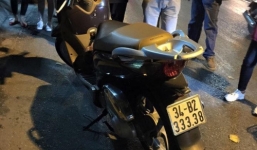 Hy hữu: Chủ nhân tìm thấy chiếc SH vì trộm gây tai nạn