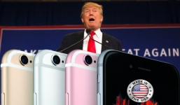 Giá iPhone tăng lên 45 triệu nếu Donald Trump áp dụng chính sách mới