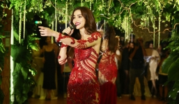 Hồ Ngọc Hà tái xuất sau chuyến xuất ngoại cùng đại gia kim cương