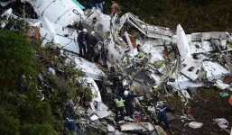 Xác định nguyên nhân máy bay rơi làm 71 người chết ở Colombia