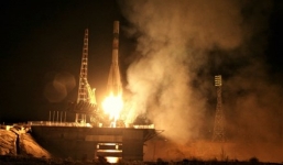 Tàu vũ trụ Nga nổ tung khi vừa rời bệ phóng
