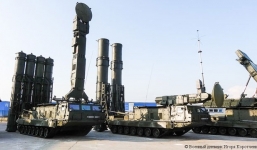 Video: Nga đưa lá chắn tên lửa tới Crimea đối phó Ukraine