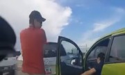 Tài xế chen lấn, cắt đầu xe kiểu bất cần