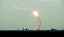 Video: Ukraine khai hỏa 16 tên lửa phòng không gần Crimea