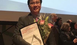 Tiến sĩ trẻ Cần Thơ được vinh danh tại Úc