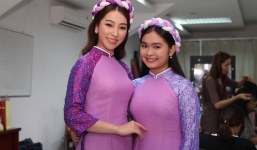 Thiện Nhân tất bật chạy show sau giờ học