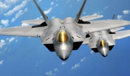 Tiêm kích Mỹ bong sơn tàng hình vì khí hậu khắc nghiệt Syria