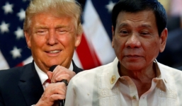 Trump điện đàm 'sôi nổi', mời Duterte đến Nhà Trắng