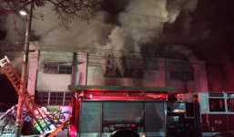 Mỹ: Cháy tiệc đêm ở California, ít nhất 9 người chết