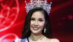 Hoa hậu Thái Lan bị chê nói tiếng Anh như tiếng Thái