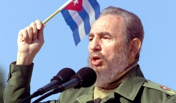 Hôm nay (4/12), Việt Nam tổ chức Quốc tang lãnh tụ Cuba Fidel Castro