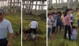 Nam thanh niên ở Việt Trì đánh dã man cô gái trẻ để lấy oai 