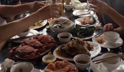 Xôn xao bữa nhậu của 17 đại gia “đốt” hết 156 triệu đồng