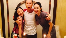 Ngôi sao Chân Tử Đan khoe khéo con gái xinh đẹp