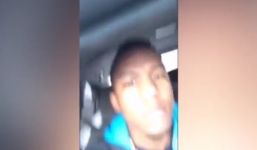 Vừa phóng xe như bay vừa livestream, thanh niên đâm vào xe rác