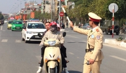 Cấm CSGT Hà Nội truy đuổi người vi phạm