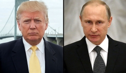 Putin khen Trump là 'người đàn ông khôn ngoan'