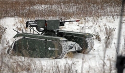 Siêu tăng mini tiêu diệt mục tiêu cách xa gần 2km