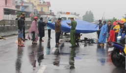 Gây tai nạn chết người, tài xế xe biển xanh nhấn ga bỏ trốn?