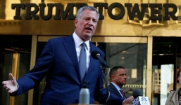 New York yêu cầu 35 triệu USD để bảo vệ Trump
