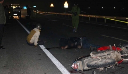 Tai nạn giao thông, 2 người chết thảm