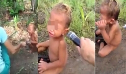 Công an truy tìm thanh niên Việt hành hạ, chích điện trẻ em ở Campuchia