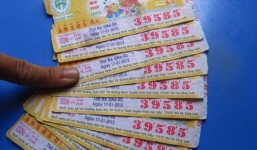 Nhặt vé số ngoài đường, cạo sửa thành tờ vé độc đắc 1,5 tỷ đồng