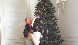 Tăng Thanh Hà diện đồ ôm sát lộ thân hình đầy đặn giữa tin đồn mang thai 