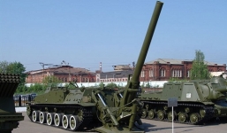 Video: Pháo cối hạt nhân Nga đủ sức san phẳng tòa nhà