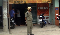 Vợ phát hiện chồng chết trong tư thế treo cổ trong tiệm sửa xe máy