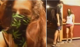 Cảnh sát bắt giữ cặp đôi quay phim người lớn ở ga xe lửa