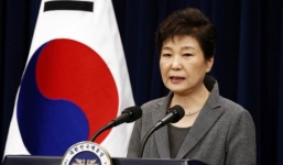 Hàn Quốc ra dự thảo luận tội Tổng thống Park Geun-hye