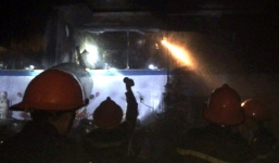 Hỏa hoạn ở Sài Gòn, con chết cháy, cha bỏng nặng