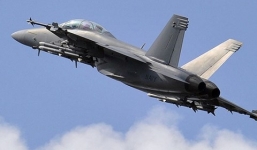 Chiến đấu cơ Mỹ rơi ở Nhật Bản, phi công thoát chết