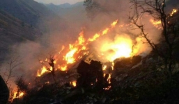 Máy bay chở 47 người rơi ở Pakistan, không một ai sống sót