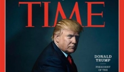 Tổng thống đắc cử Trump được bầu chọn là Nhân vật của năm 