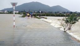 2 nam sinh lớp 8 bị lũ cuốn tử vong khi đi học về