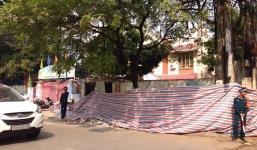 Hà Nội: Sập trường mầm non, 2 người thương vong