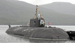 Chiếc tàu ngầm Nga khiến tàu sân bay Mỹ khiếp vía