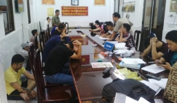 Đột kích khách sạn có 'mật mã' phát hiện 20 nam, nữ đang “phê” ma túy