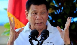 Duterte nói Trump ca ngợi cuộc chiến chống ma túy ở Philippines