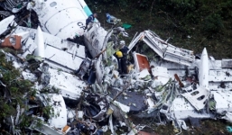 Tình tiết gây sốc vụ rơi máy bay chở đội bóng Brazil ở Colombia