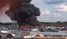 Video: Phi cơ chở gia đình Bin Laden rơi do hạ cánh quá tốc độ