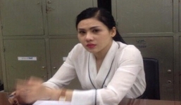 Bắt quả tang á khôi bán dâm nghìn đô ở Hà Nội