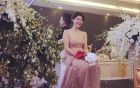 Không gian tiệc cưới của nữ cơ trưởng đầu tiên Huỳnh Lý Đông Phương